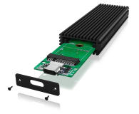 ICY BOX Obudowa do dysku M.2 NVMe (USB-C, M-Key) - 499604 - zdjęcie 4